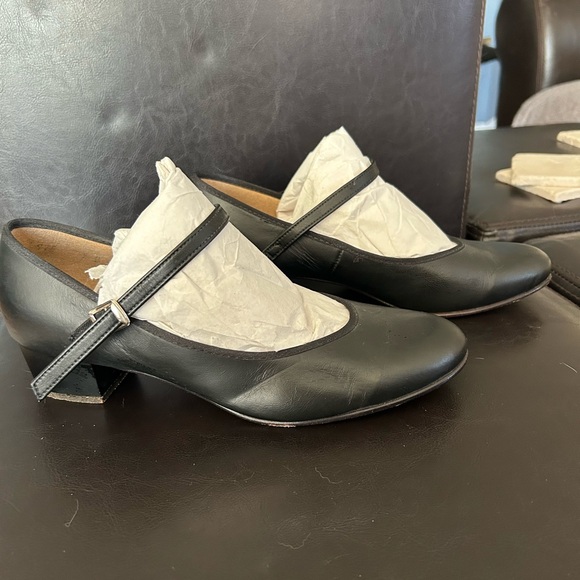 Angelo Luzio. Black leather adult character shoe. Us 8.5 - Picture 3 of 8